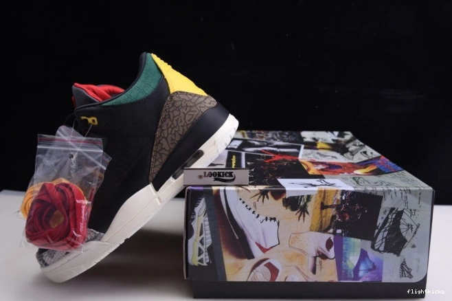 Air - Jordan Retro 3 Animal Instinct SE CV3583-003 2.0 1109